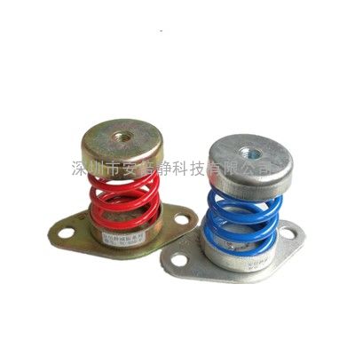 小型水泵弹簧减震器