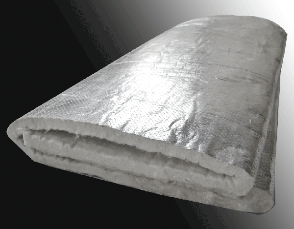 20mm电梯隔声玻璃纤维针刺毡