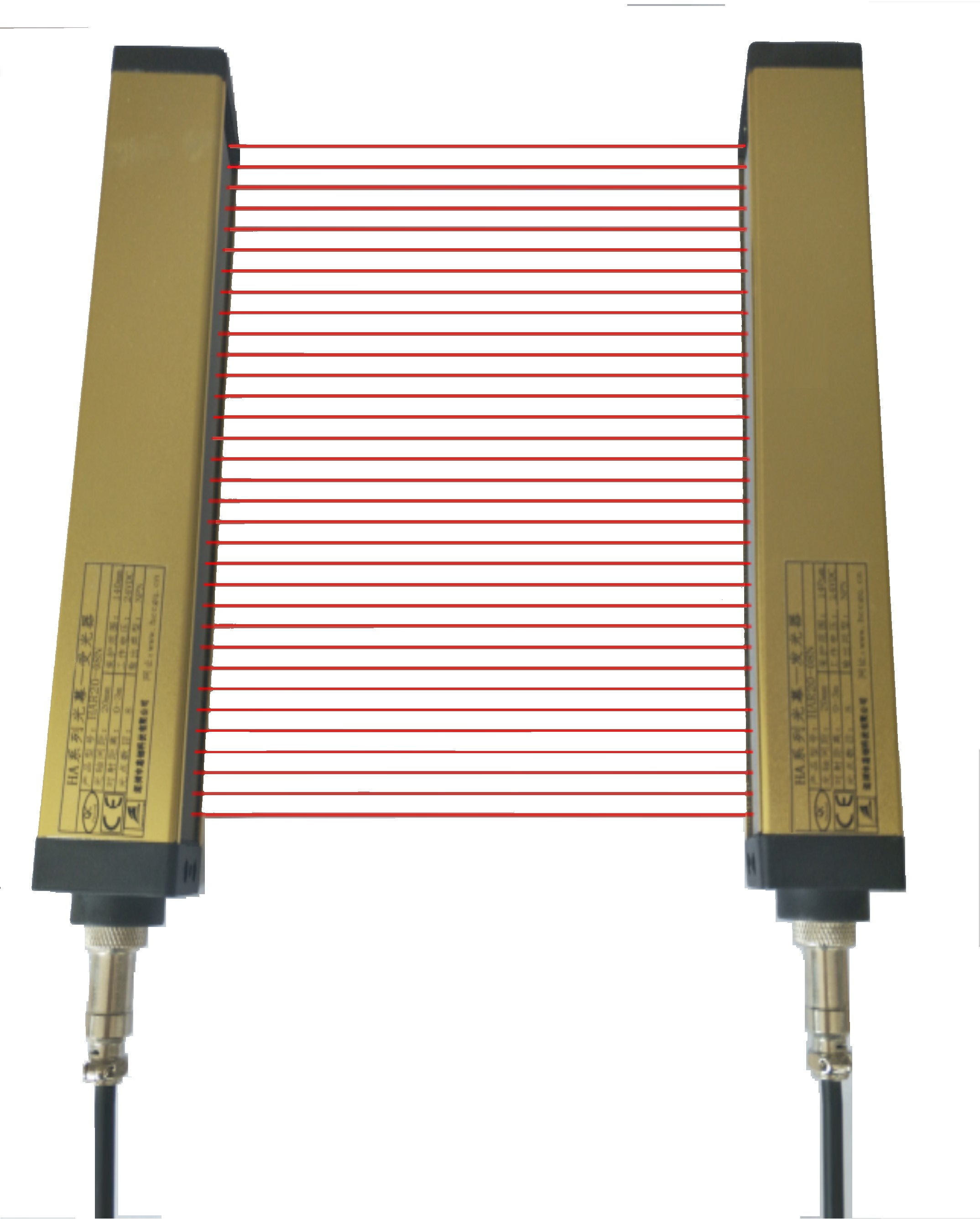 红外线保护光幕传感器