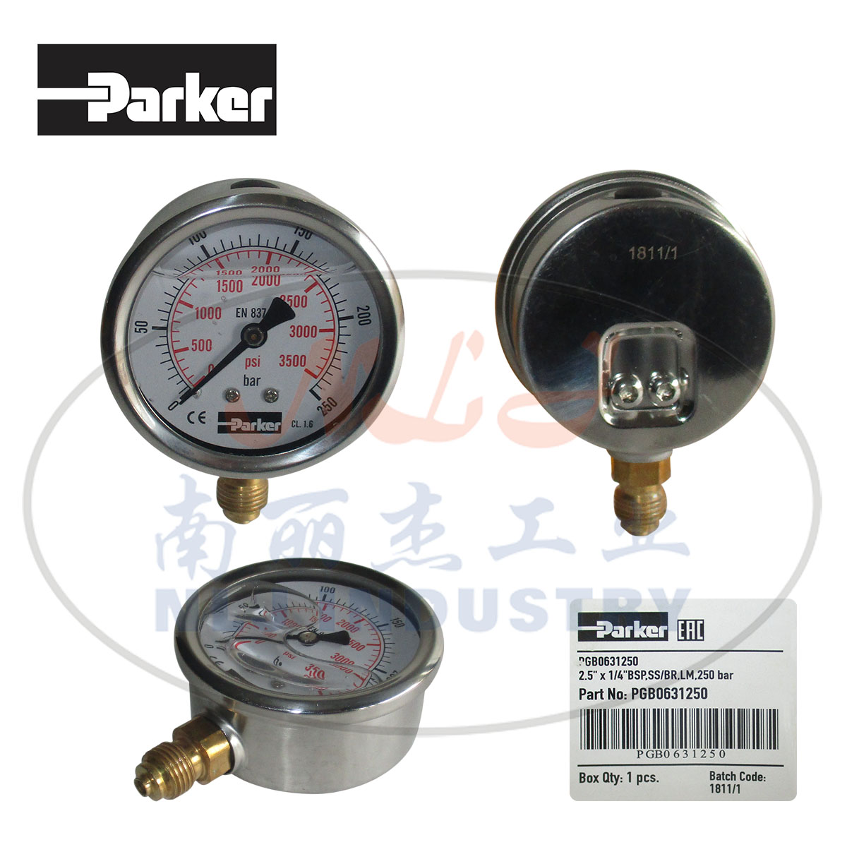 Parker(ɿ)ѹPGB0631250