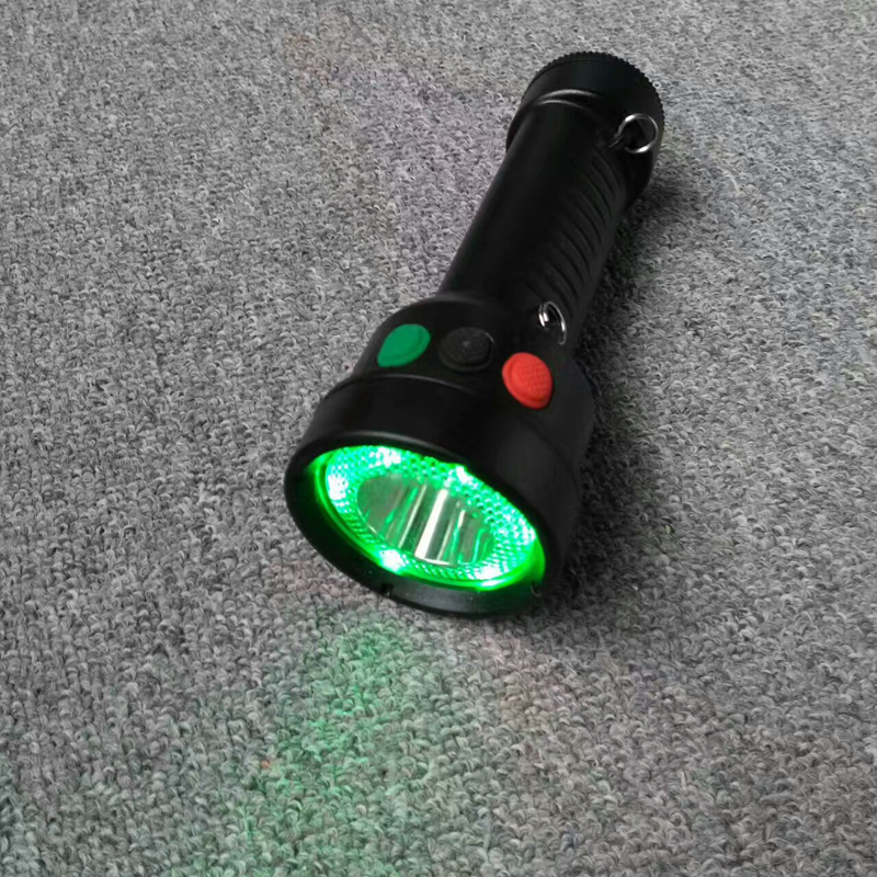 >手电筒> 红黄绿三色手电yj1014led铁路信号灯17002759811咨询热线