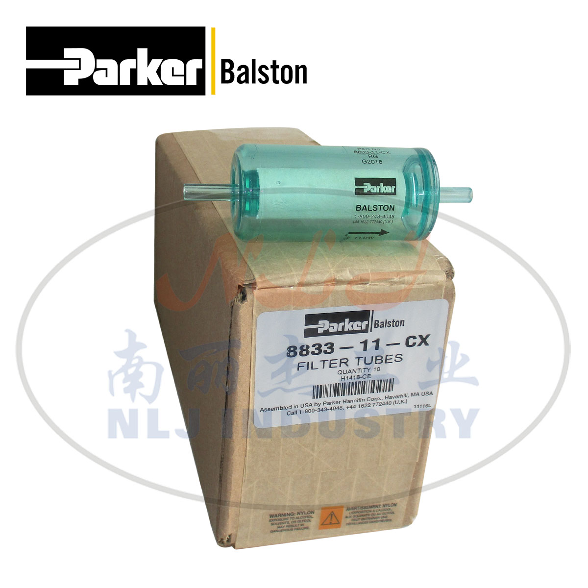 Parker(ɿ)Balston8833-11-CX