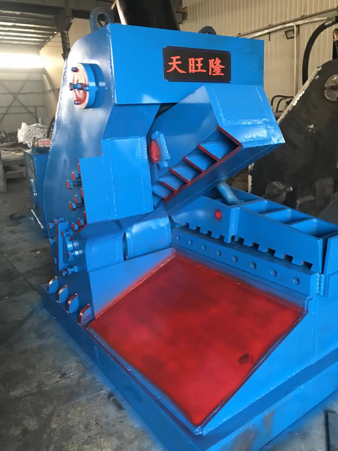 自动送料虎头剪大型虎头剪切机废钢剪切机