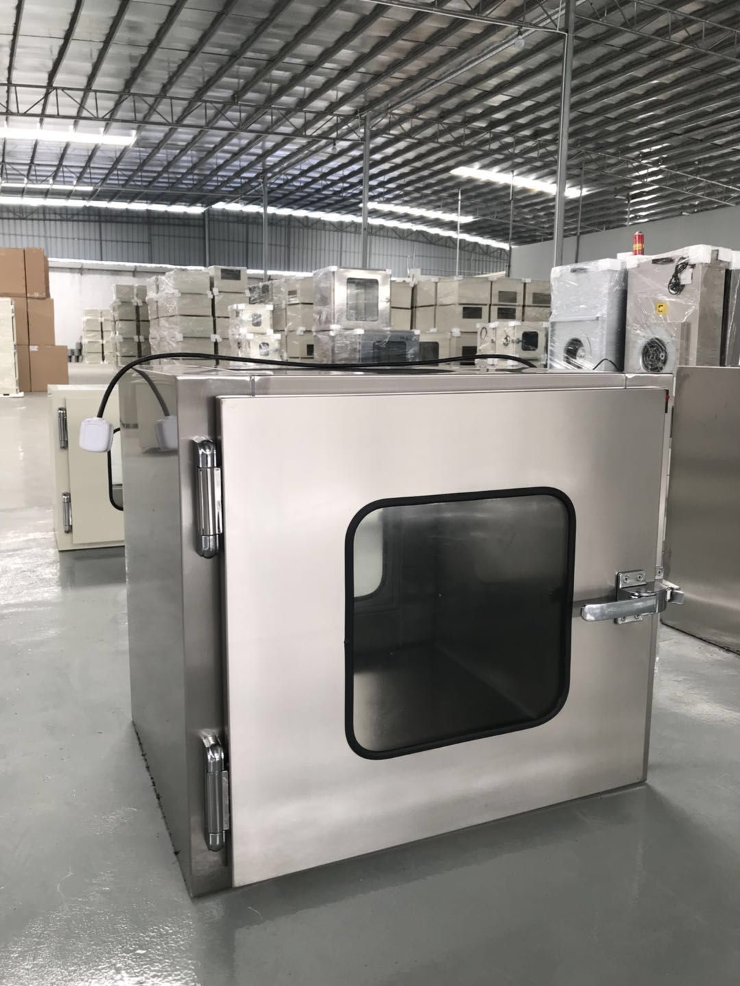 医用传递窗 不锈钢洁净传递窗定制