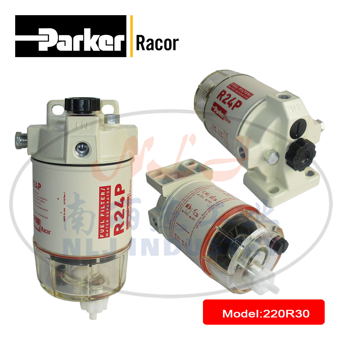 Parker(ɿ)Racorȼ͹/ˮ220R30