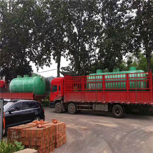 50吨每天一体化污水处理设备