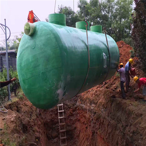 10t/d污水处理地埋式设备