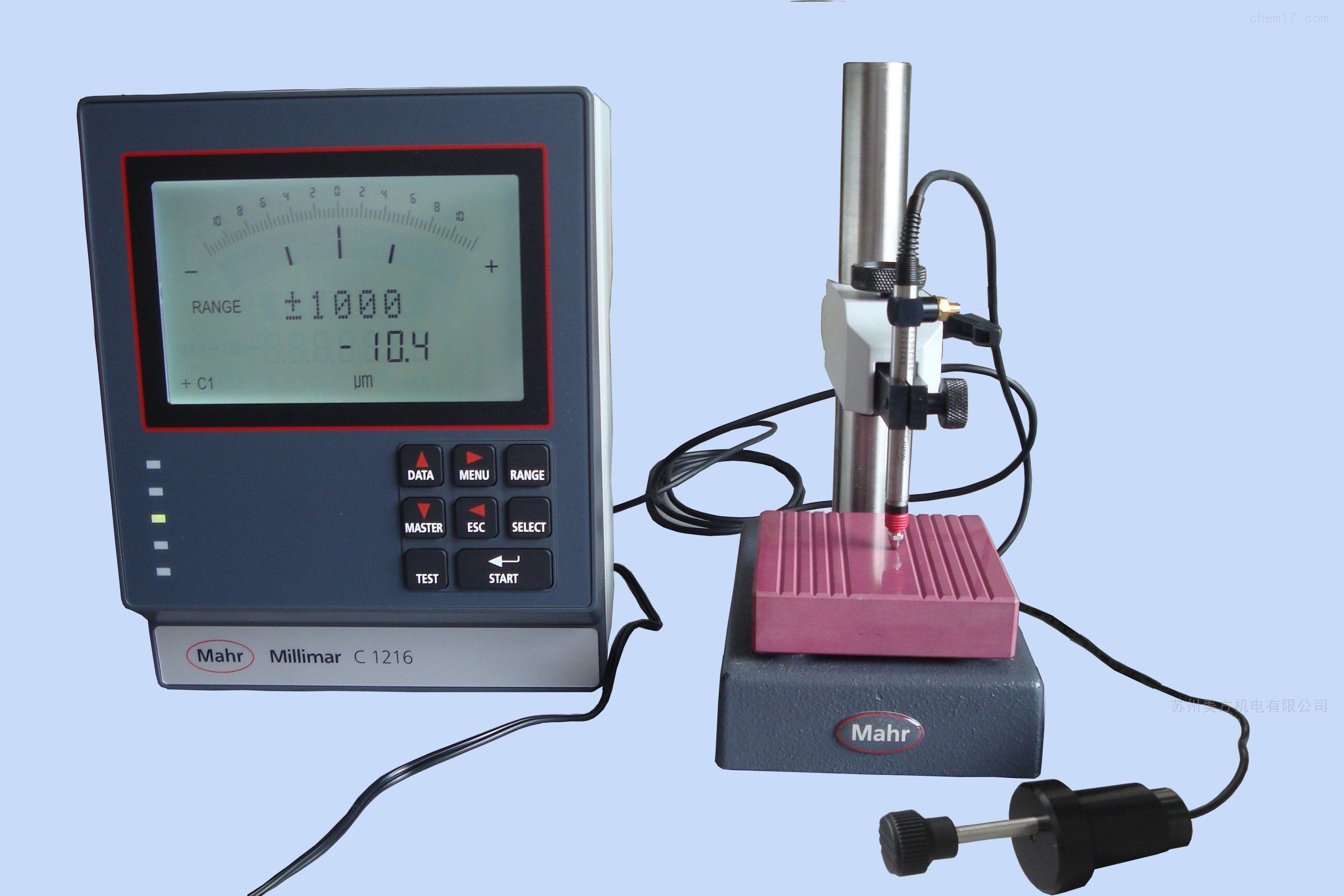德国马尔mahr台式薄膜测厚仪c1216m 原装与维修