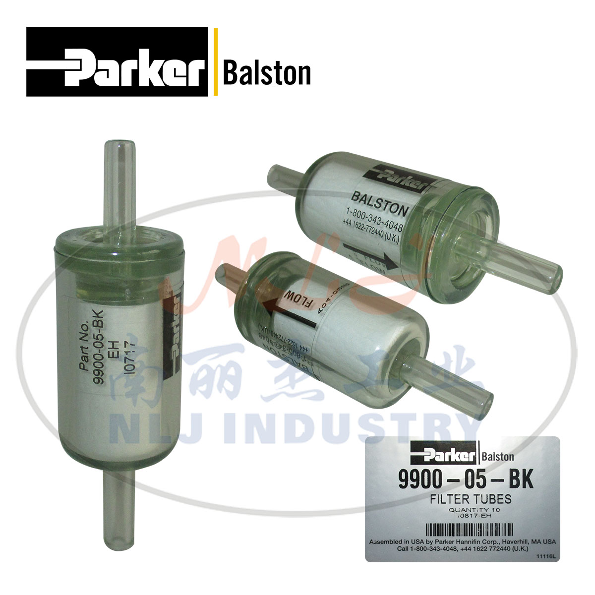 Parker(ɿ)Balston9900-05-BK