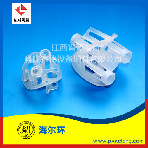 科隆牌PP海尔环 皇冠型拉西环填料