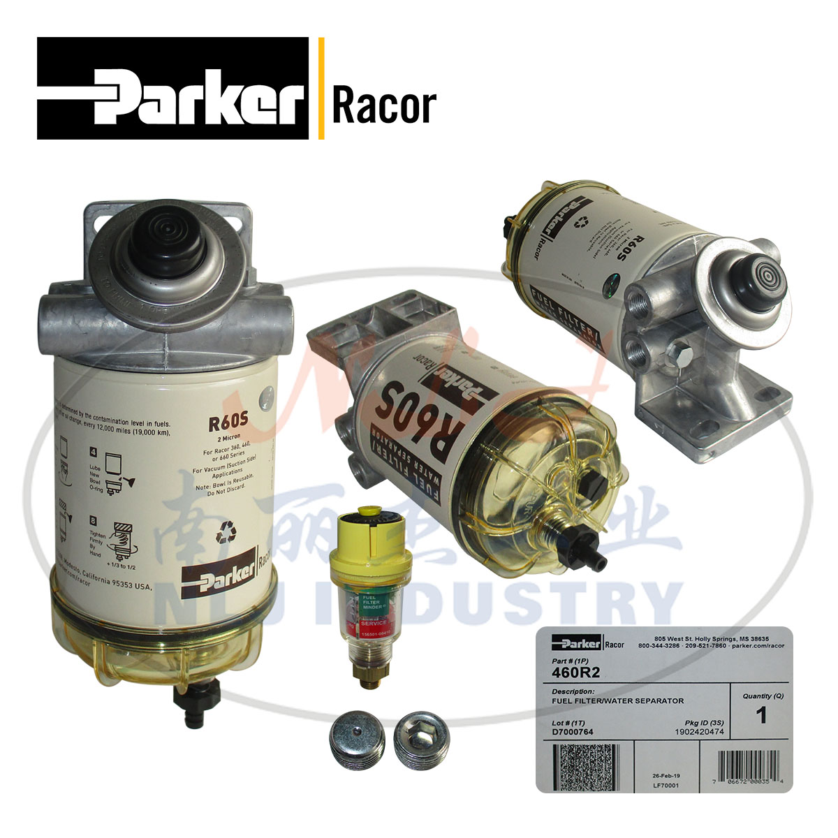 Parker(ɿ)Racorȼ͹/ˮ 460R2