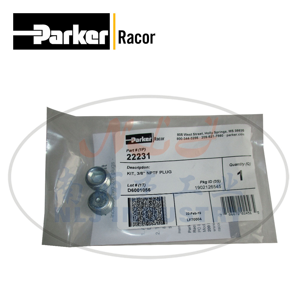 Parker(ɿ)Racorͷ22231