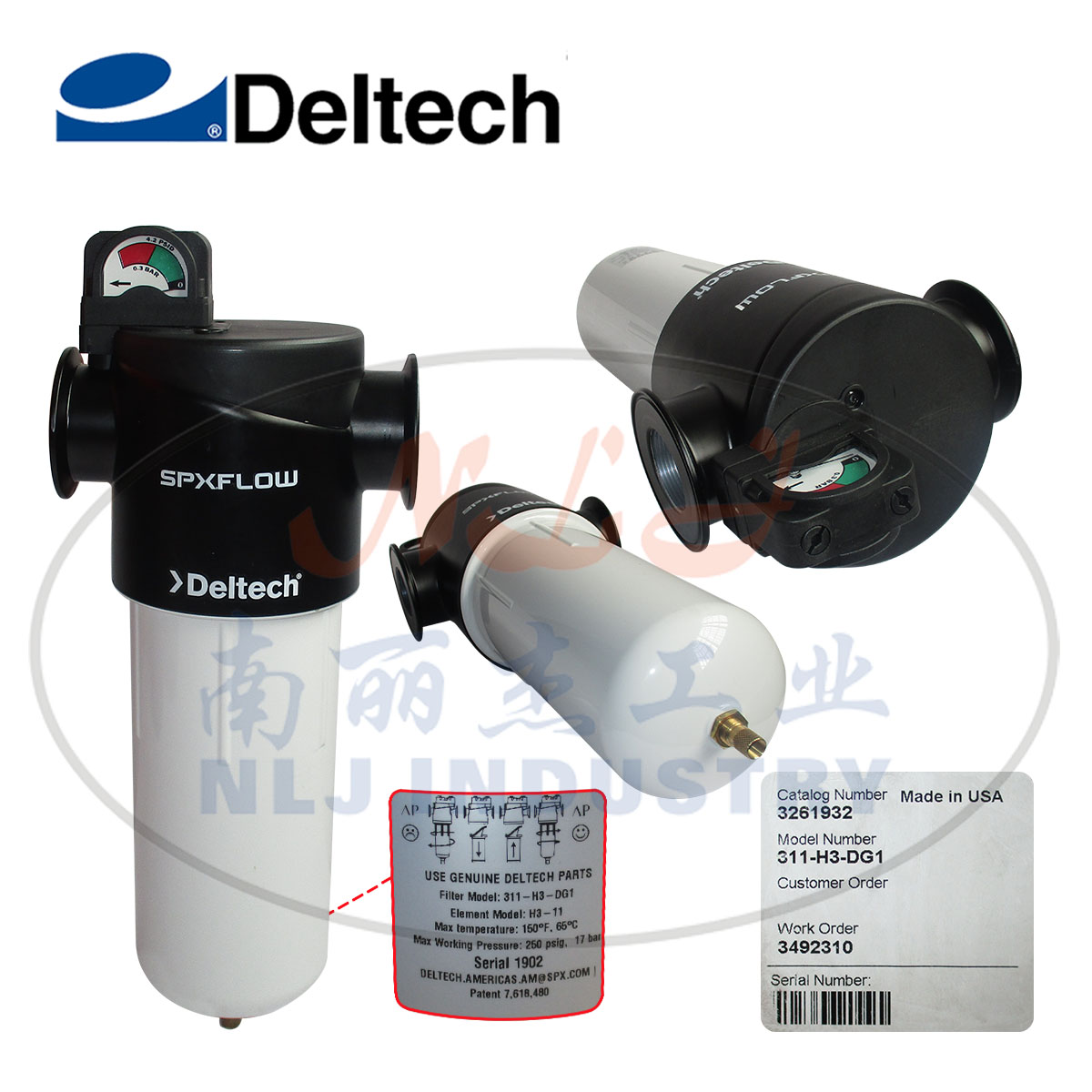 Deltech(Ƽ)311-H3-DG1
