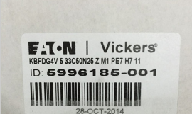 EATON VICKERS02-353307 KBDG5V-8-33C330N200 