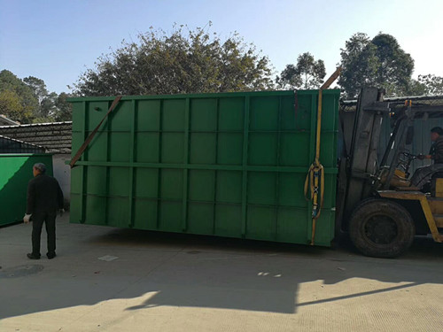 70t/d生活污水处理地埋式设备