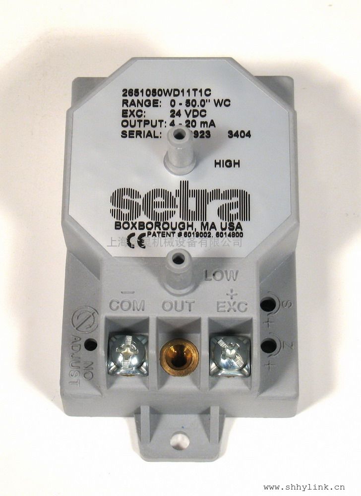 setra压力传感器 2091200PG2M1102