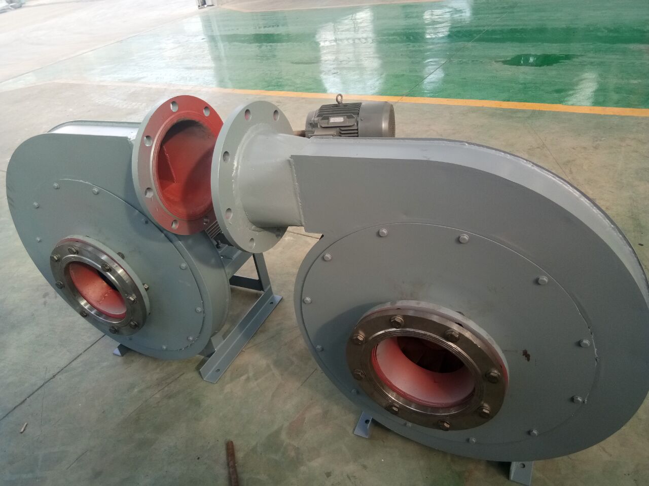 9-26煤气发生炉底助燃鼔风机