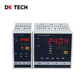 DK2404双输入9组工艺曲线24段曲线PID温控器