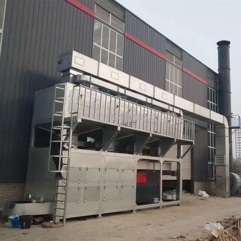 活性炭纤维吸附脱附 活性炭再生装置