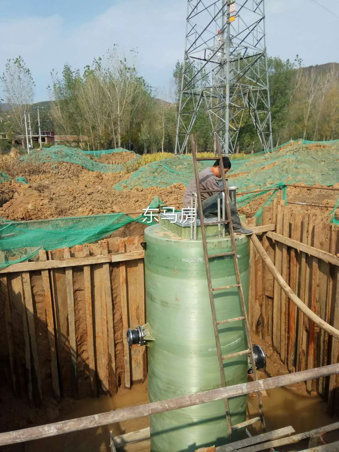 雨水收集提升泵站一体化污水提升泵站