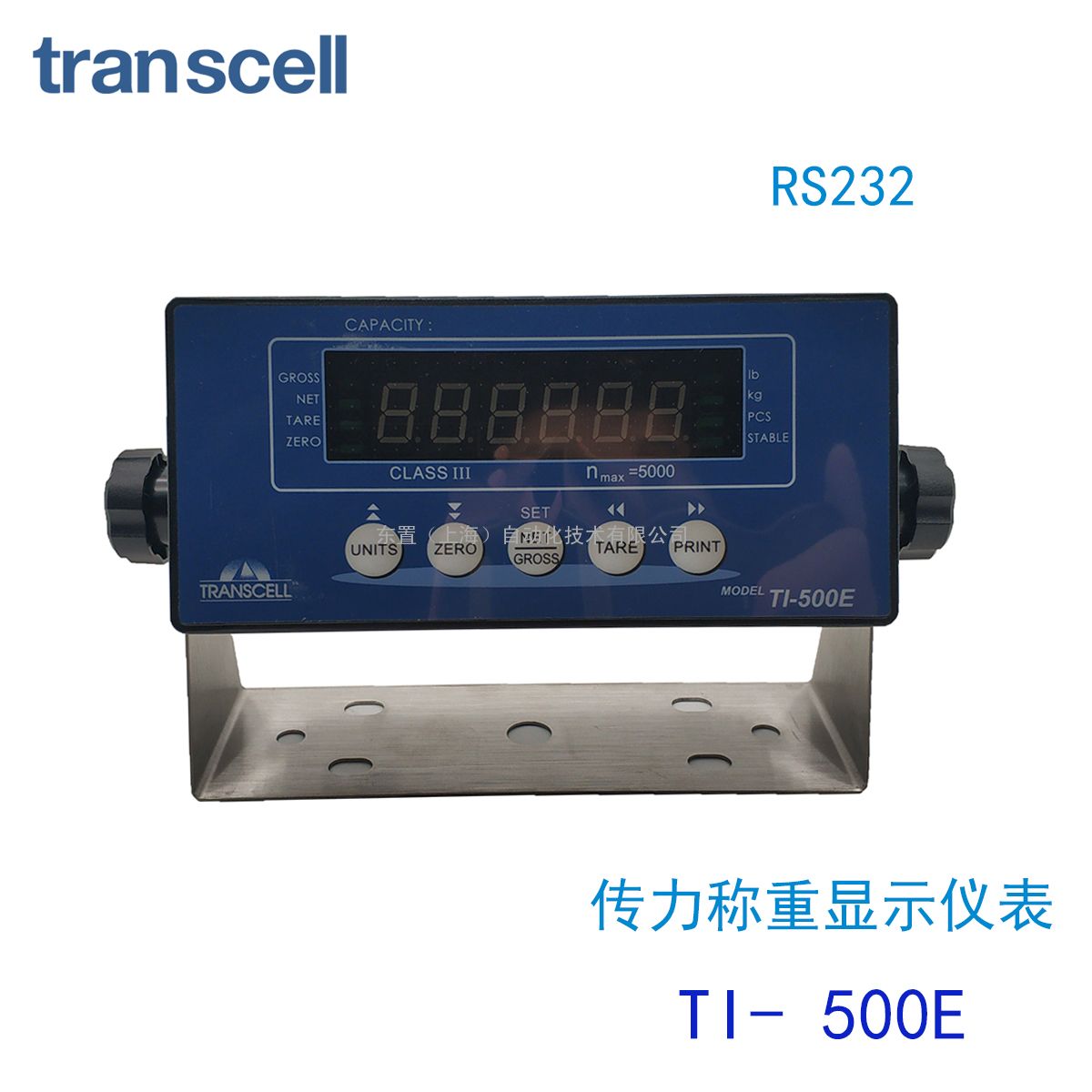  transcell̨ʾǱ RS232ͨѶ ʾTI-500E