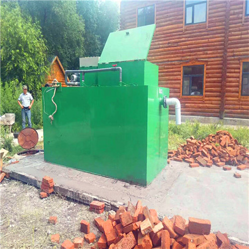 WSZ-A-2地埋式污水处理成套设备