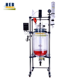 HEB-10L双层玻璃反应釜