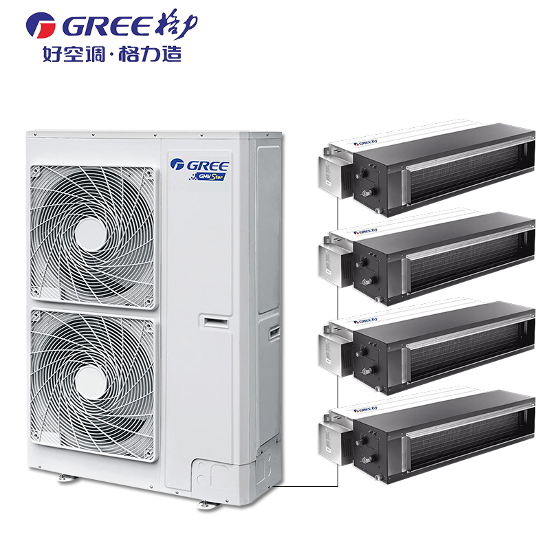 格力GREE中央空调家用 一拖三四五多联机 格力变频主机室外机GMV-H112WL/H1