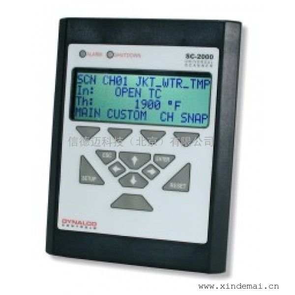 Dynalco SC-2124 Scanner/Monitor ɨ/