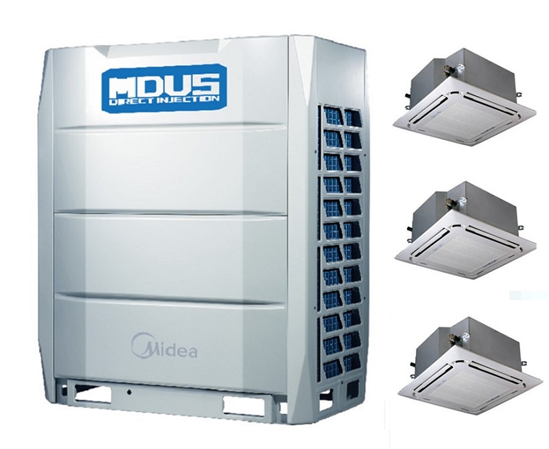 美的中央空调商用 全直流变频整体式主机 mdv-850w/d2sn1-8x1