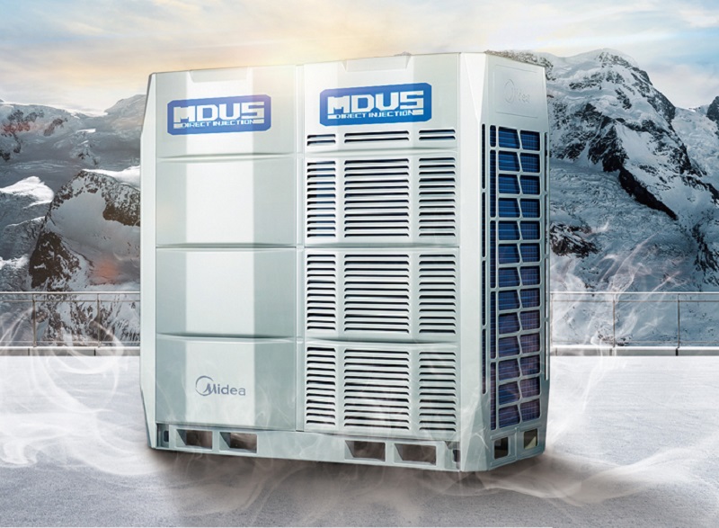 美的商用中央空调 商用多联机主机室外机vrv空调