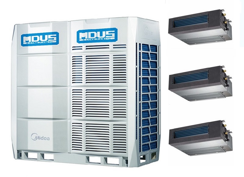 美的全直流中央空调商用 美的多联机mdv-730w/d2sn1-8x1