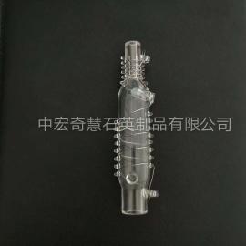 来图定制水质在线分析仪器专用消解池，哈希款石英消解管