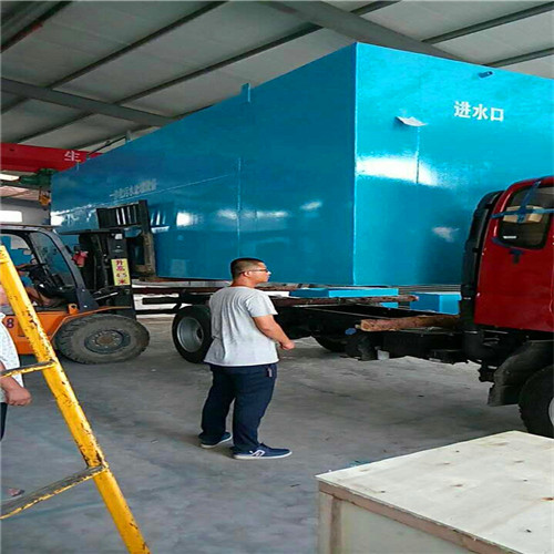 日处理300吨地埋式污水处理设备