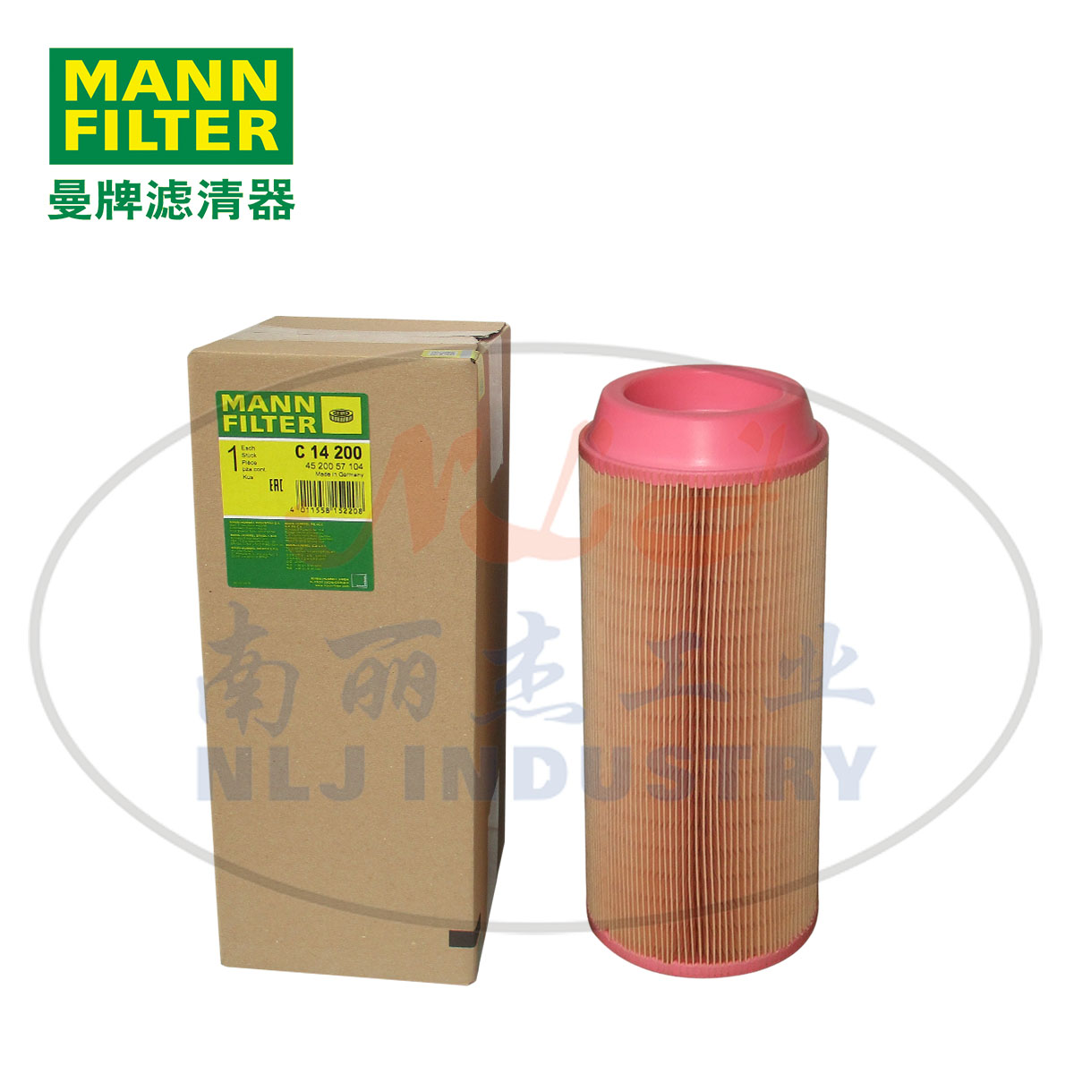 MANNFILTER оC14200