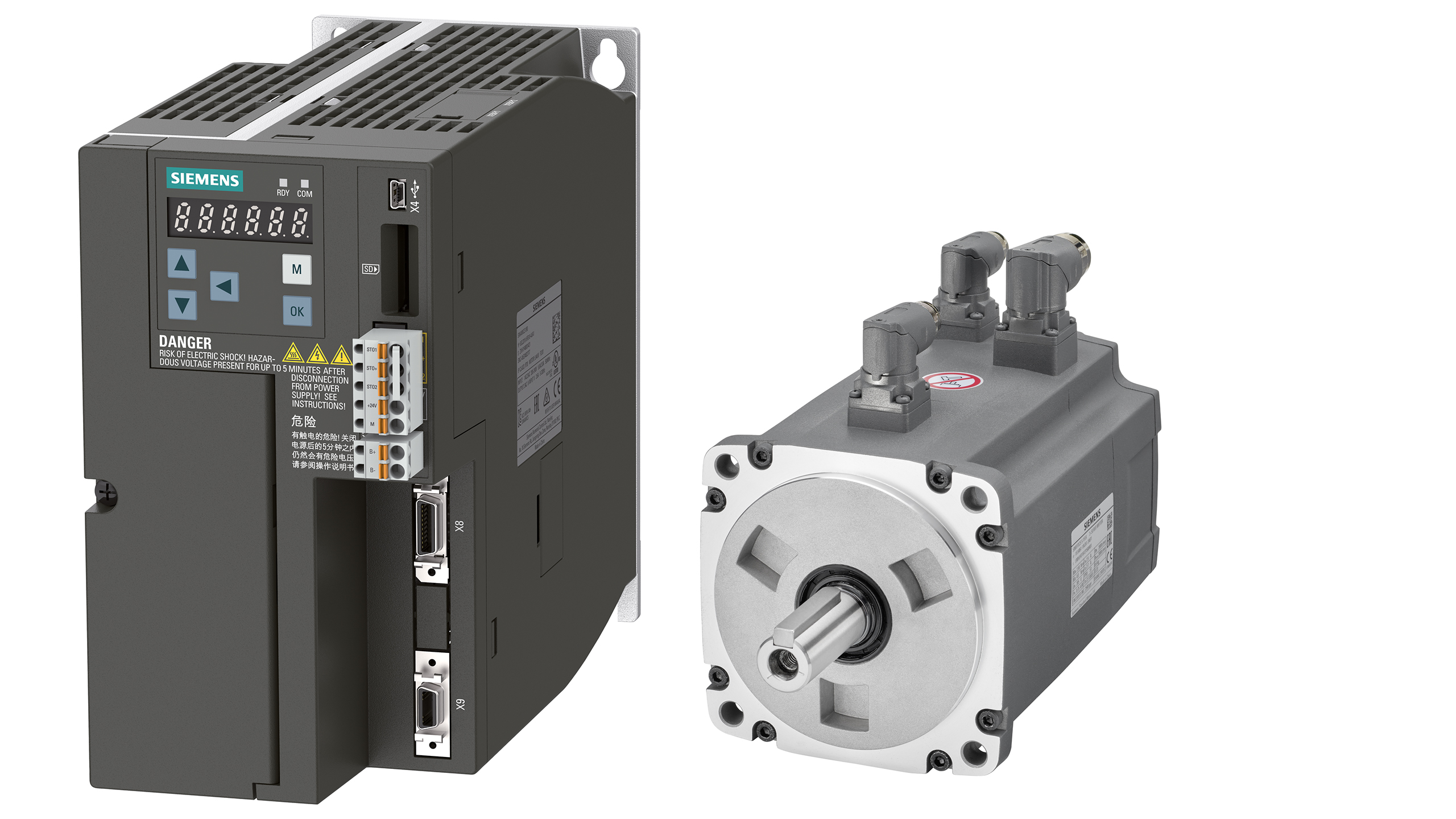 西门子v90伺服系统在行业中的运用
