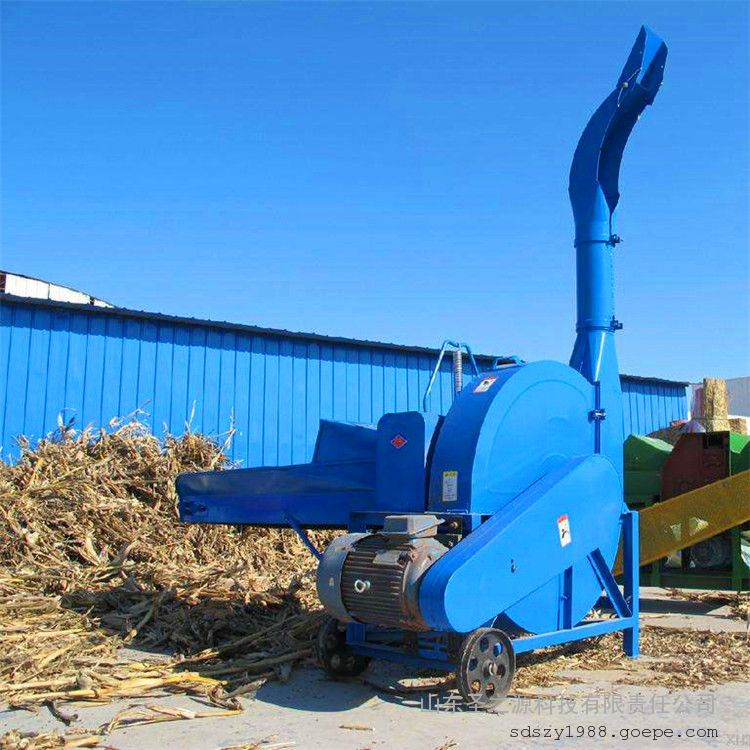 圣之源 吨大型铡草机 全自动铡草机