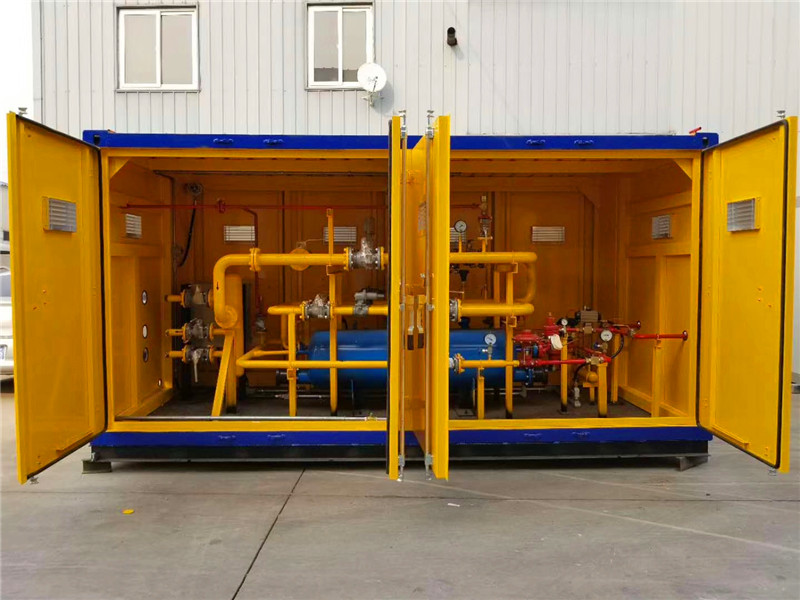 泰燃科技,天然气调压撬,天然气调压撬装设备