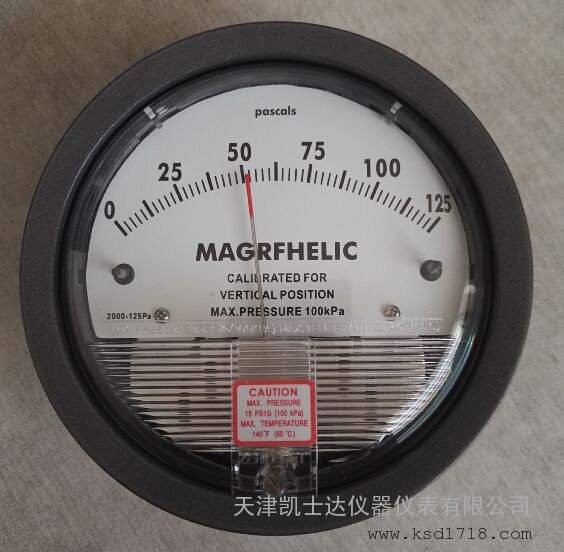 MAGRFHELIC 2000-125pa 750pa ָ΢ѹѹ