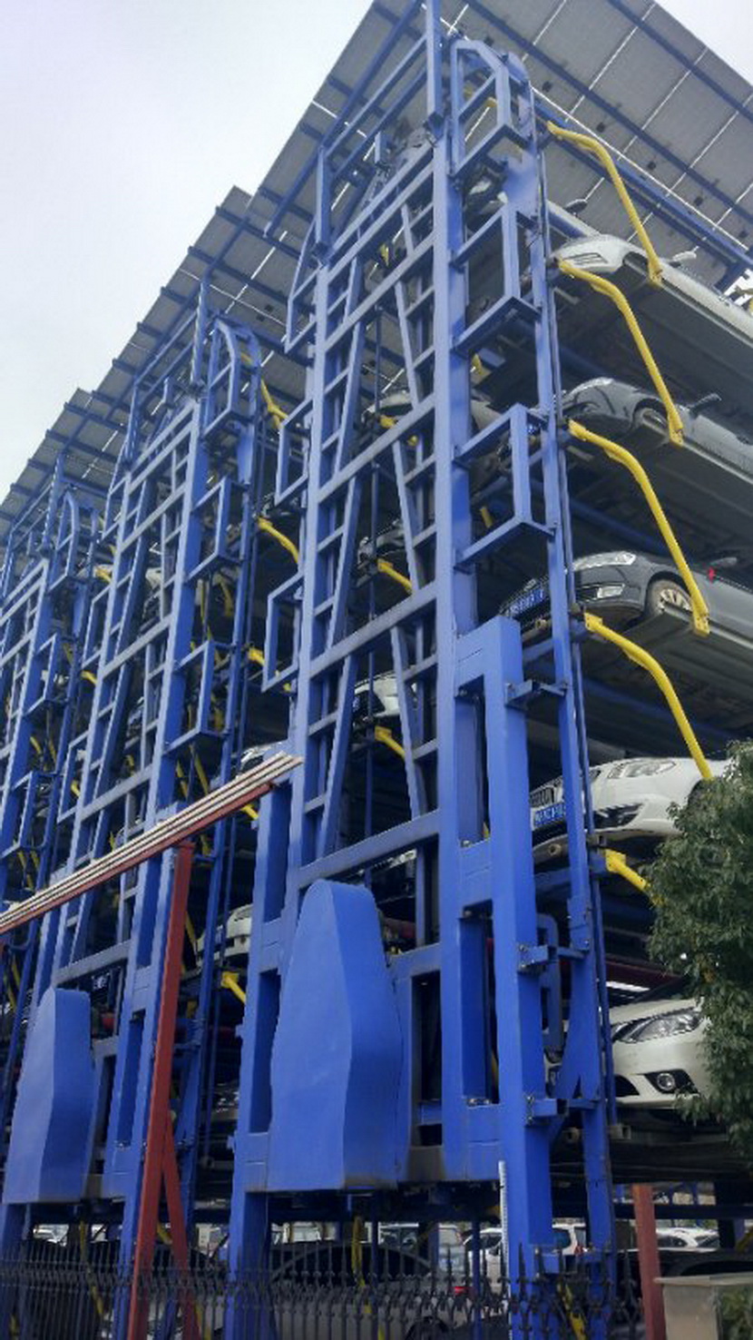 立体停车库安装报价