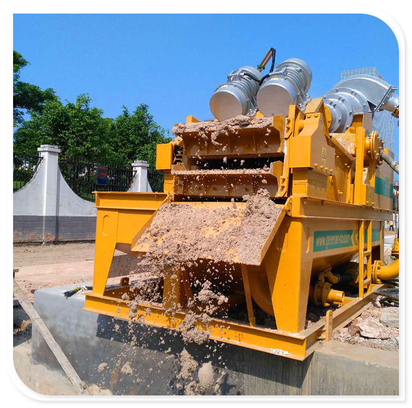 污泥水分离机用泥浆处理