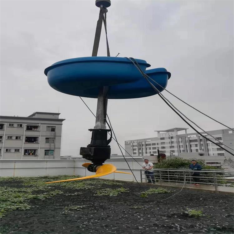 兰江漂浮式潜水推流器LHJ1.5/4-1400