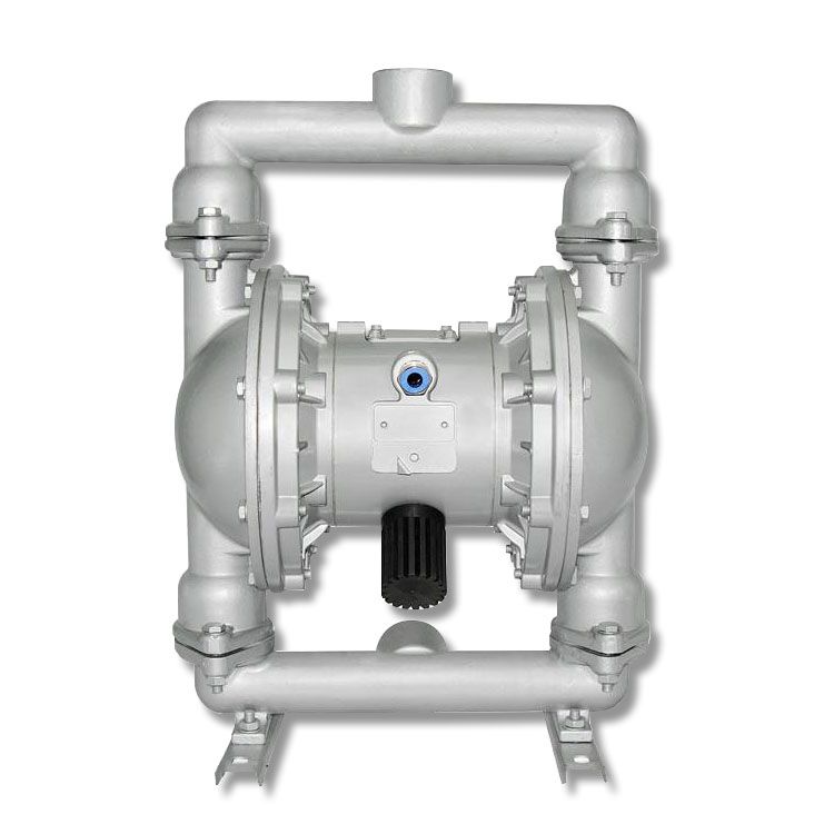 连泉现货质保 QBY-10不锈钢气动隔膜泵 气动泵QBY-15