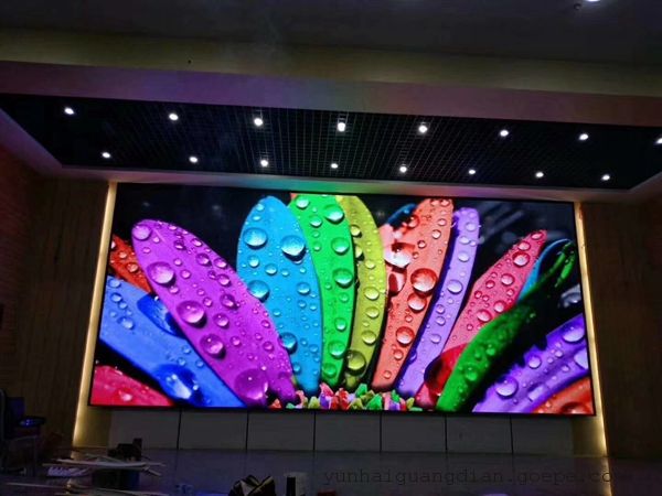 户内p5led显示屏节能稳定高亮,设计美观