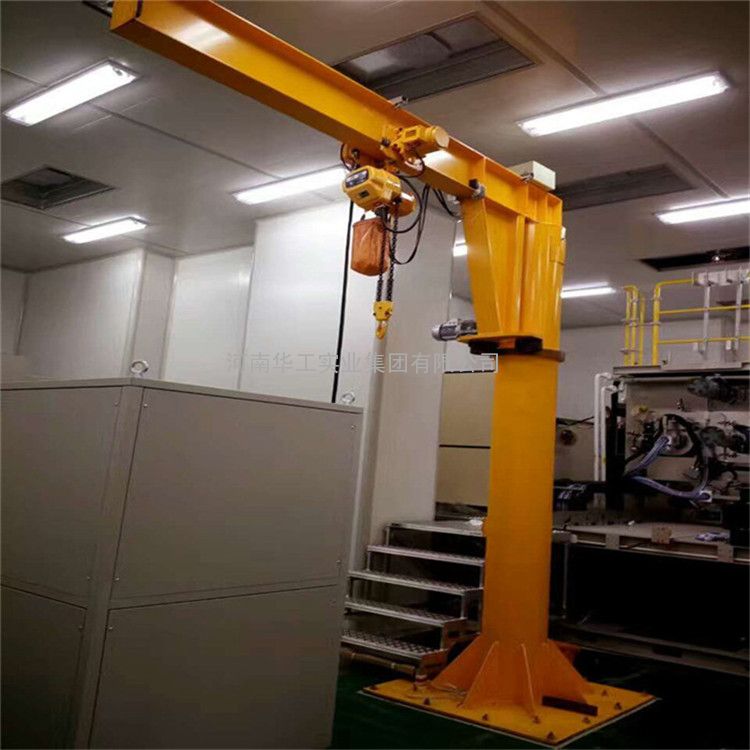 BZD型定柱式悬臂起重机500公斤 360度电动旋悬臂吊 物料吊卸用