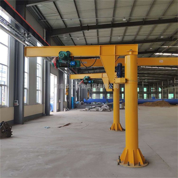 BZD型定柱式悬臂起重机500公斤 360度电动旋悬臂吊 物料吊卸用