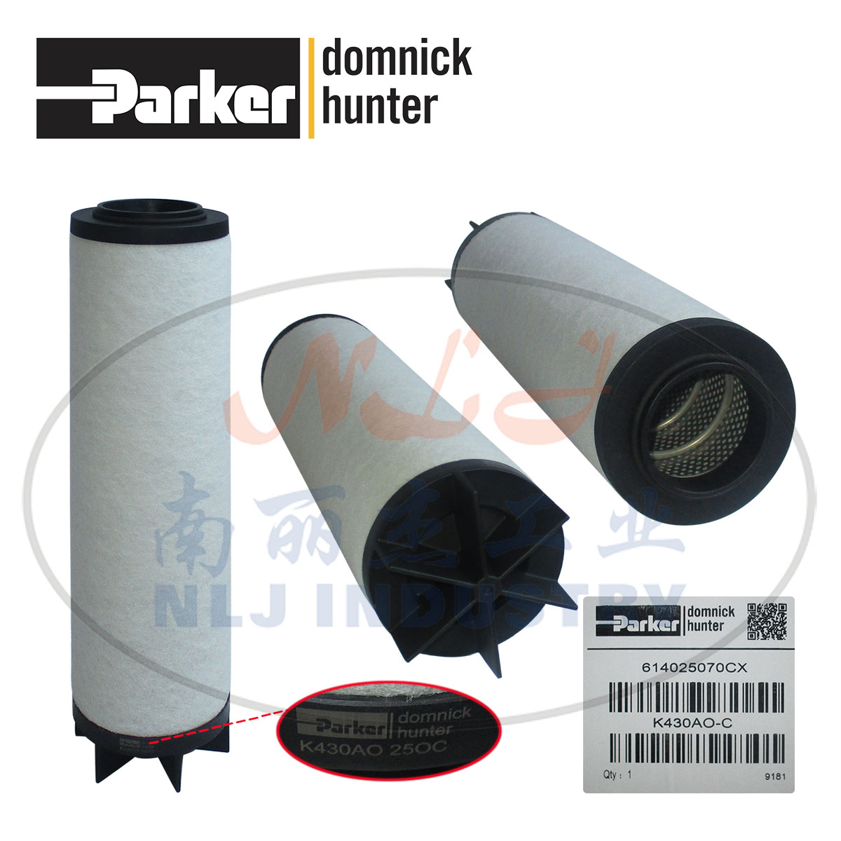 Parker(ɿ)domnick hunter˺оK430AO-C