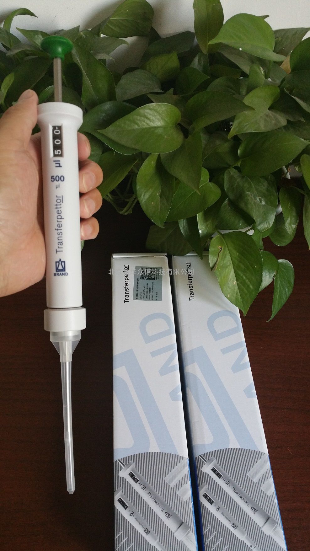 普兰德外置活塞式移液器附件