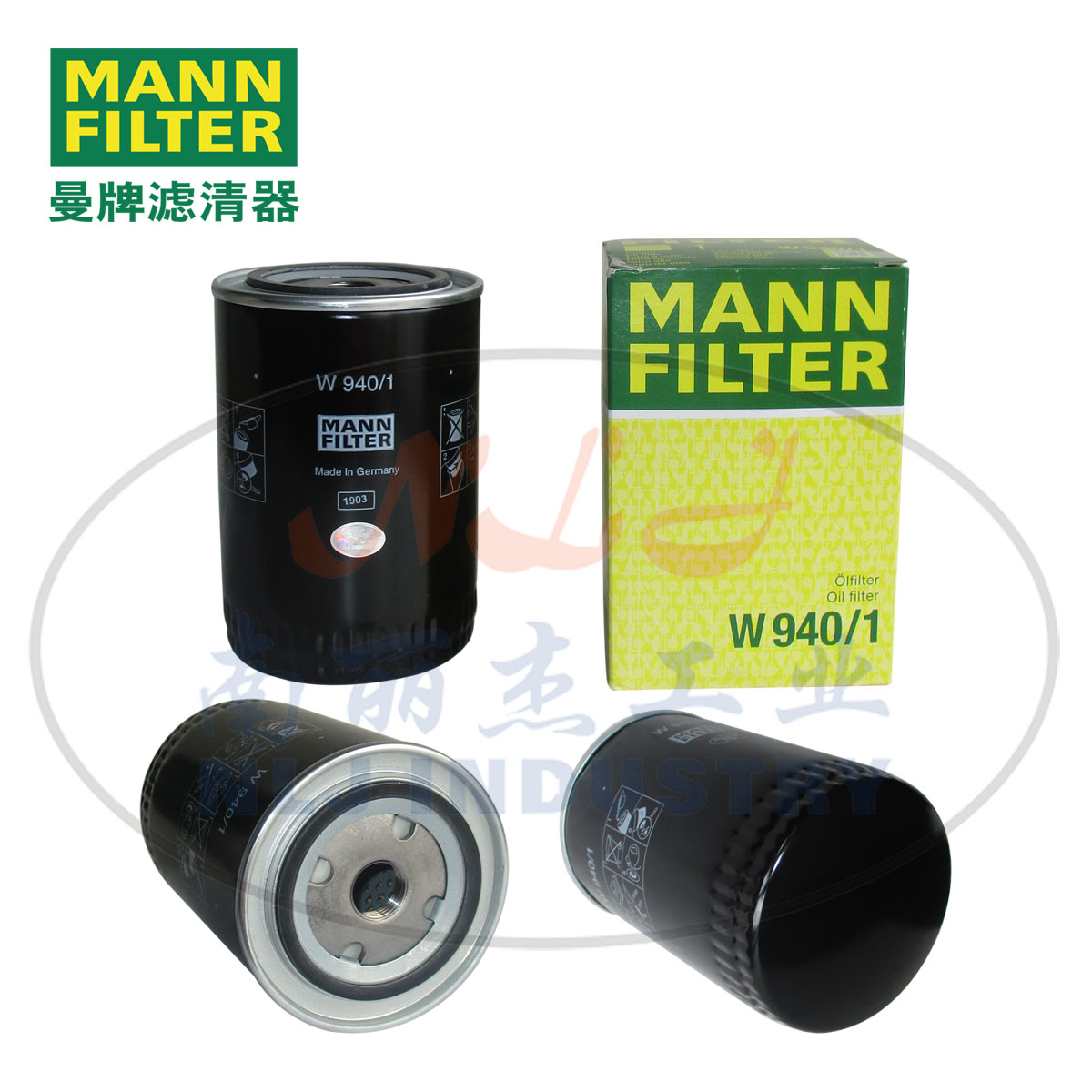 MANN-FILTER()W940/1