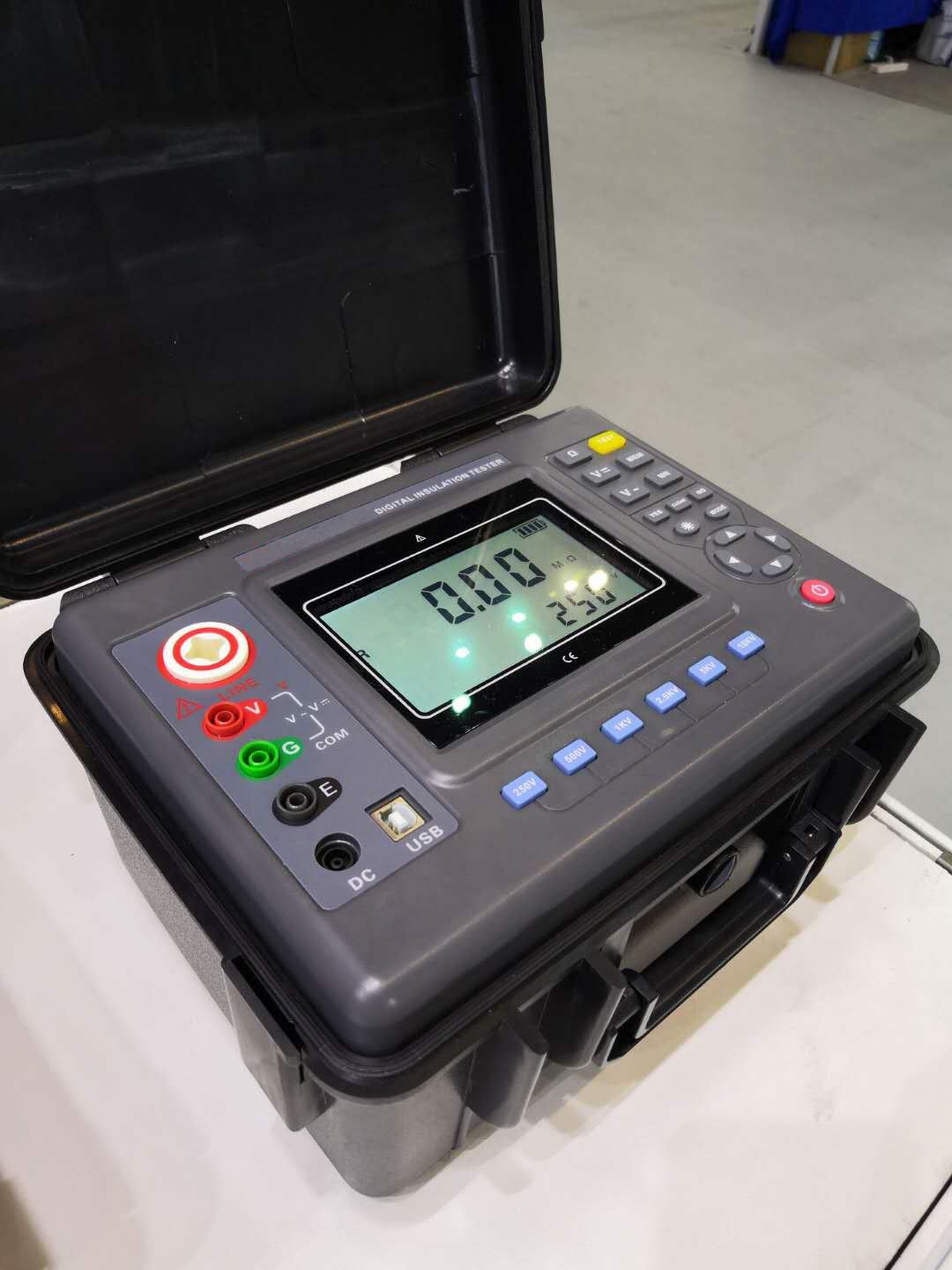 sx3025精密绝缘电阻测试仪(防雷检测设备)